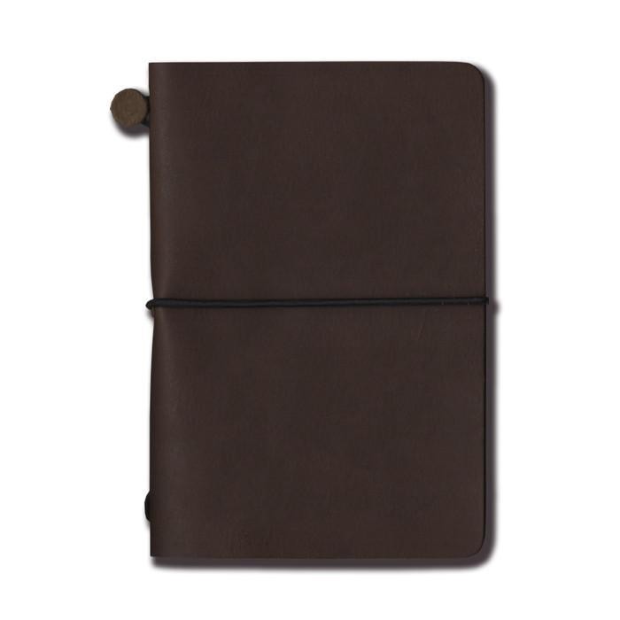 

Figure Notes Traveler's Journal Leather - Dark Brown Terlaris