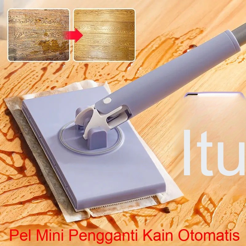 Pel Kain Lap Pel Kain Lap Alat Pembersih Alat Pencuci Piring Portabel Sepenuhnya Otomatis
