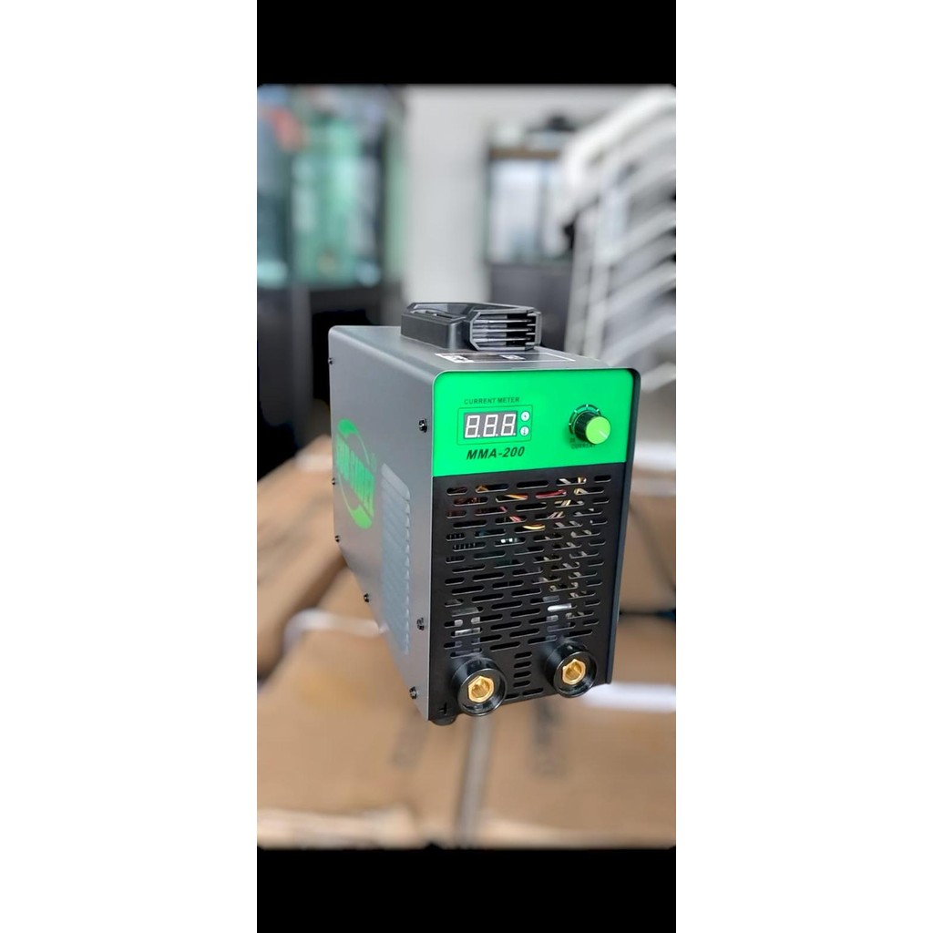 Mesin Las Inverter mesin las listrik MMA-200/ Mesin las mini / Mesin trafo las / welding