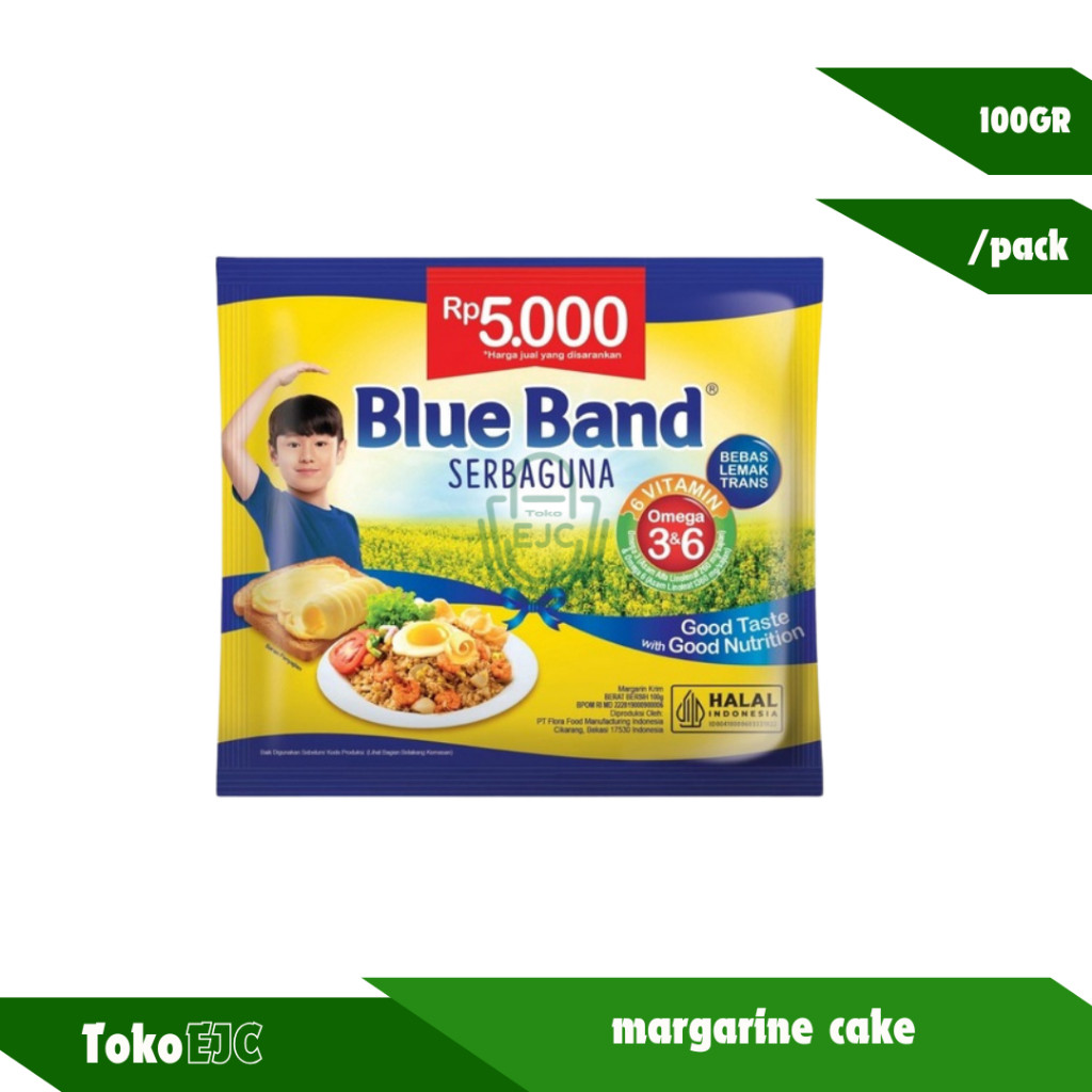 

Blue Band serbaguna margarine krim 100gr