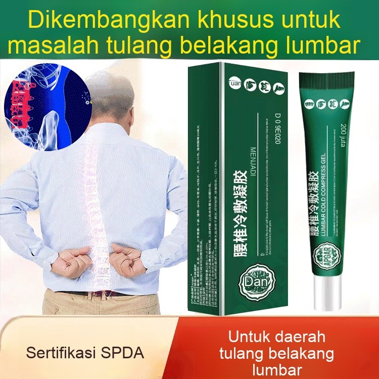 APGAR Lumbar Spine Cold Compress Gel lumbar spine cooling gel lumbar gel pereda nyeri lumbar cold co