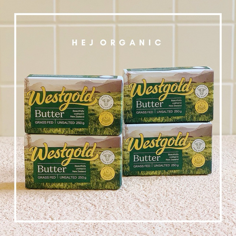 

Grassfed Beef Unsalted Butter New Zealand By Westgold
