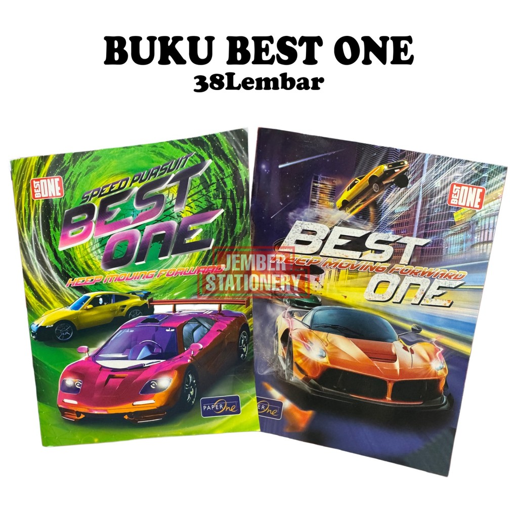 

(10buku) Buku Best One 38 Lembar