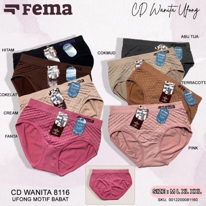 Cd Fema Rajut Wanita Celana Dalam Wanita Dewasa Semi Korset Bahan Rajut Super Soft