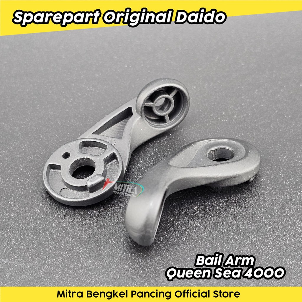 Bail Arm QueenSea 4000 Sparepart Original Daido Pancing MBP