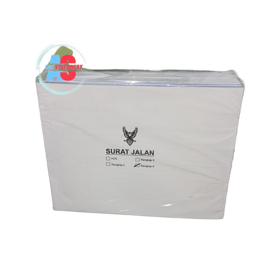

Surat Jalan Besar 1/2 folio 4 Ply polos (Pembelian Kelipatan 10)