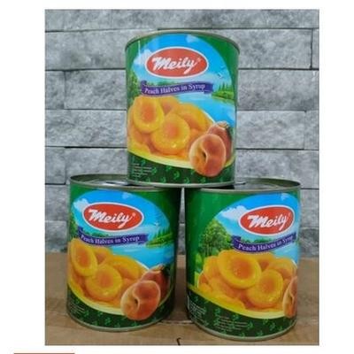 

Peach Meily 820gr-buah kaleng