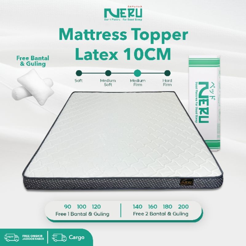 Topper Latex Neru Mattress 10 CM