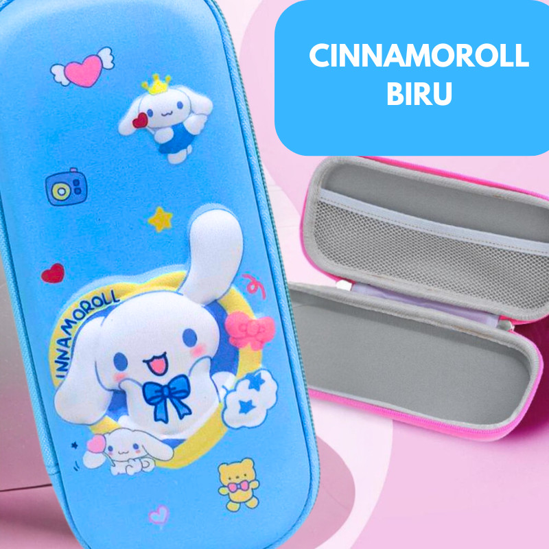 

Kotak Pensil Anak 3D Karakter Gambar Timbul Tempat Pencil Case Bahan EVA Anti Air