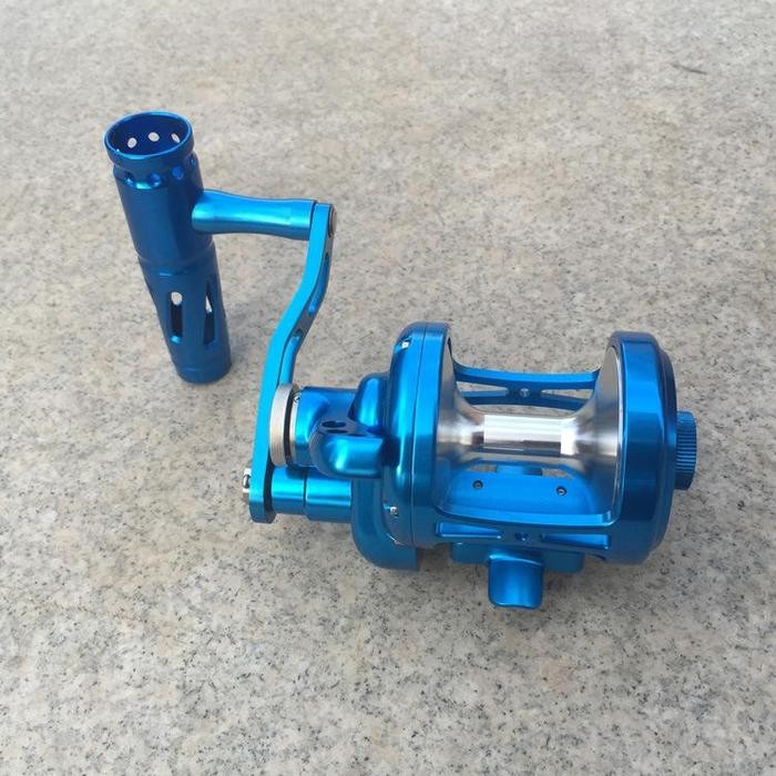 LUREKILLER ASLI Reel OverHead 30kg reel OH Handle Kanan dan Kiri Drag CNC Reel pancing Trolling dan 