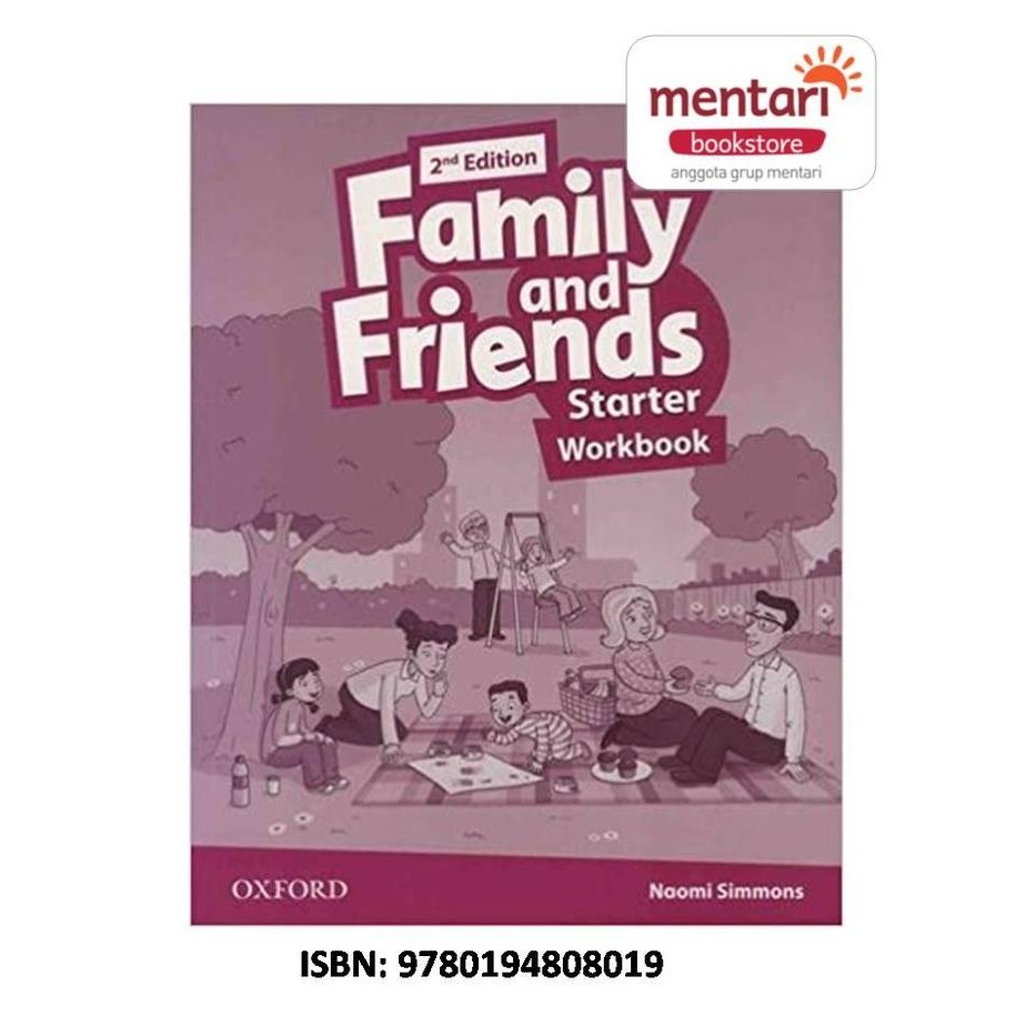 

Family and Friends Workbook 2nd Edition
