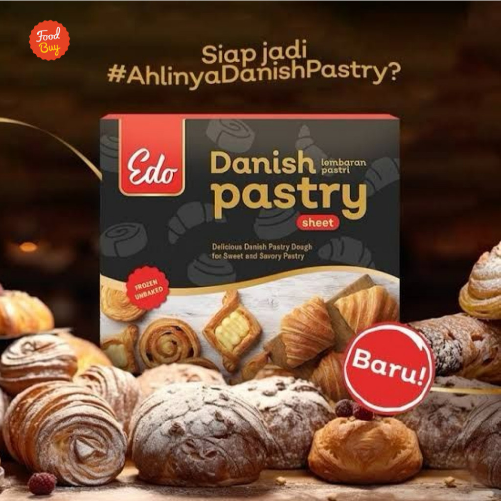 

Edo Danish Pastry Sheet Instant 750gr