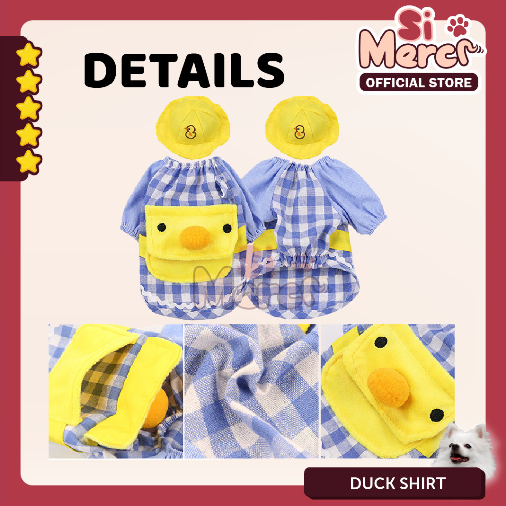 Baju Anjing Kucing Korea / Baju Musim Panas Anjing Kucing /Topi Anjing Korea / Baju Anjing / Harness