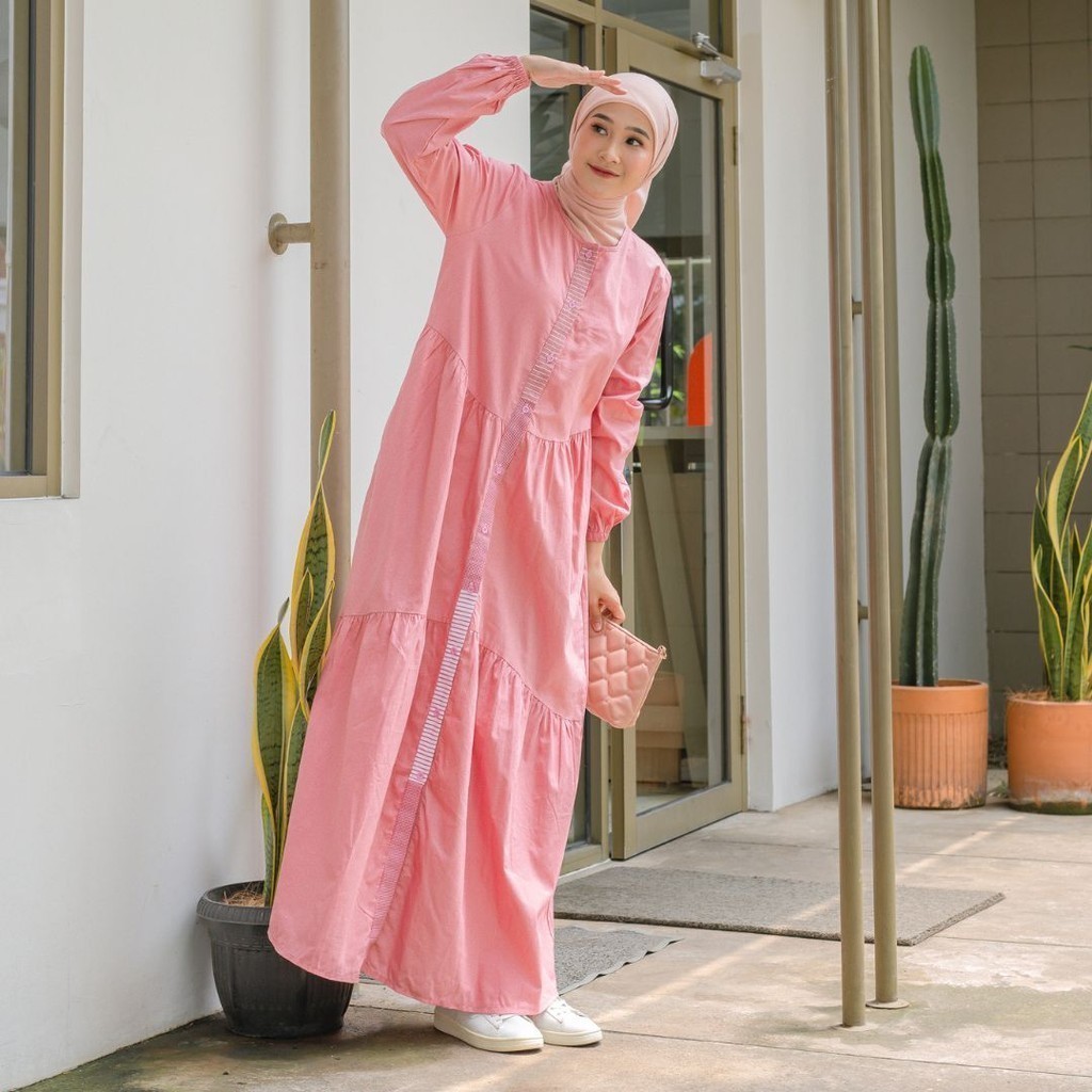 Lunangoofficial- Last Stock Gamis Lunan GO