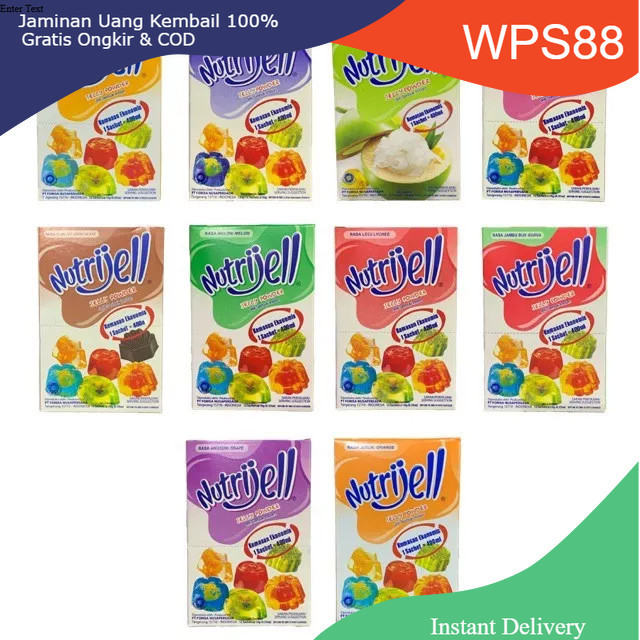 

NUTRIJELL AGAR AGAR JELLY