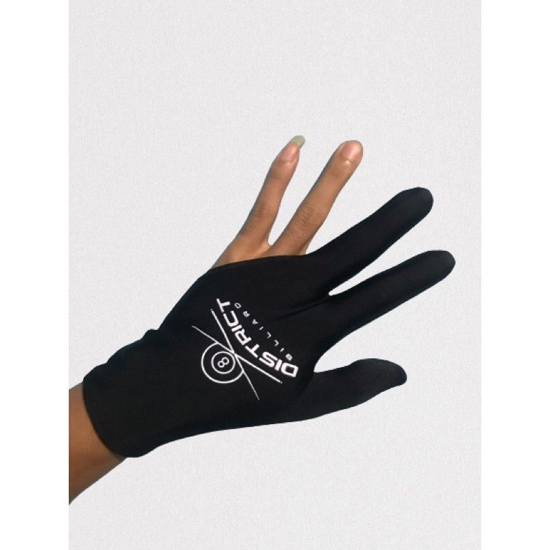 [ FIRN ] - BISA COD SARUNG TANGAN BILIARD GLOVE BILIARD HITAM ALL SIZE GLOVE BILIARD SARUNG TANGAN B