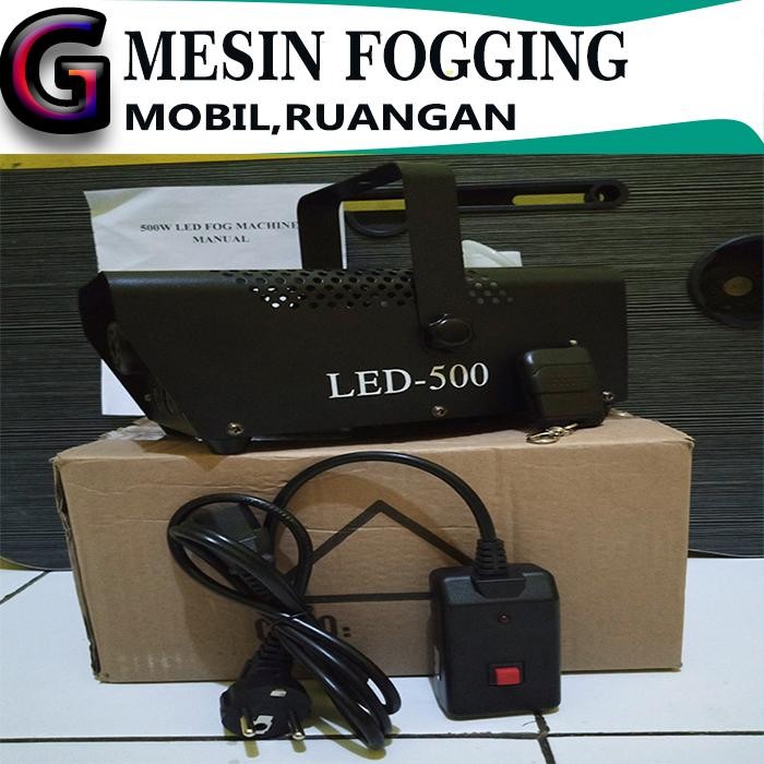 alat fogging nyamuk mesin fogging disinfektan 500 watt - mesin fogging