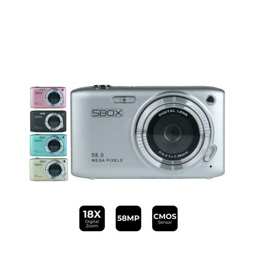 Kamera Digital Digicam Pocket SBOX Sofia - Camera Digital Sbox - Camer Digicam Sbox - Camera Pocket 