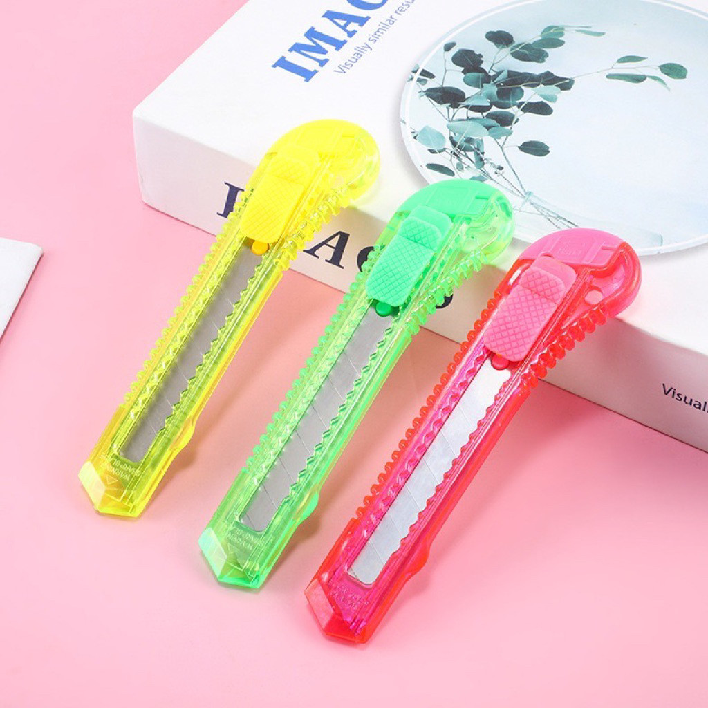 

[DWCORNER] Pisau Cutter Jumbo Pisau Cutter Besar Pisau Kater Alat Pemotong Kertas