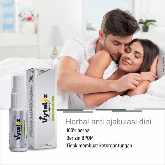 Hot Produk obat pria tahan lama vytaliz spray Terbaik dan Terlaris