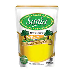 

NEW SANIA MINYAK GORENG REFIL 2000ML PREMIUM