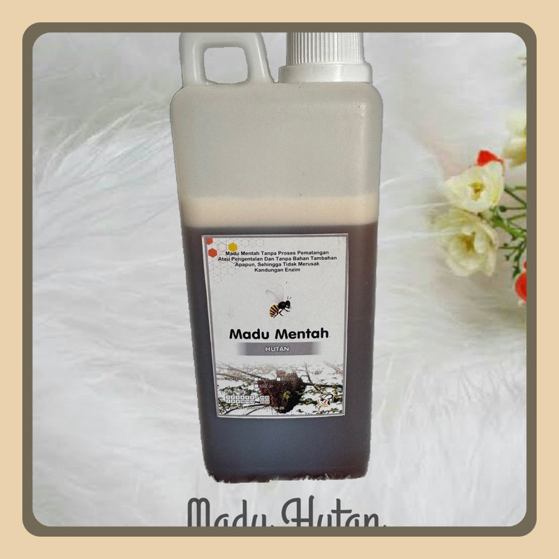

Madu Hutan Liar Mentah 1KG PROMO Bergas Alami