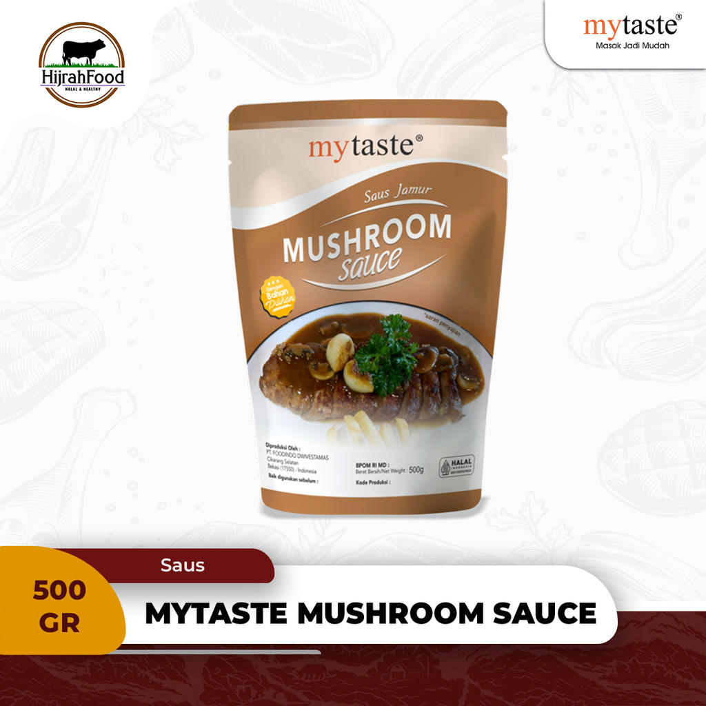 

MyTaste Mushroom Sauce | Saus Jamur 500 gram