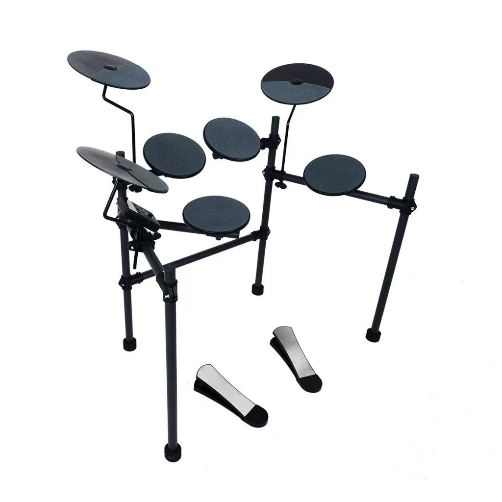 Drum elektronik profesional, instrumen perkusi Drum elektrik. Set drum elektronik, drum elektronik r