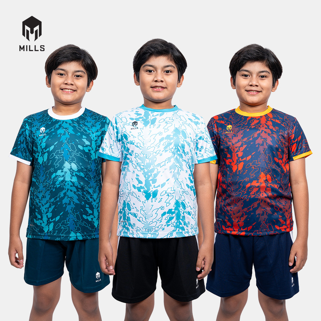 MILLS BAJU OLAHRAGA SEPAKBOLA FUTSAL RIYU FOOTBALL JERSEY KIDS 24102