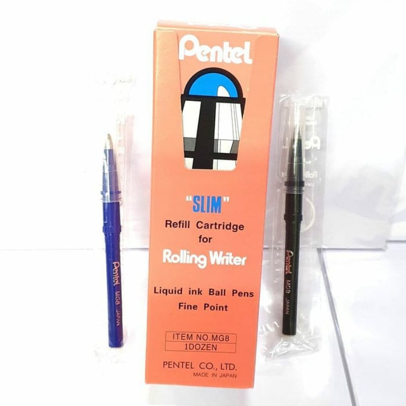 

Pentel Rolling Writer refill mG8
