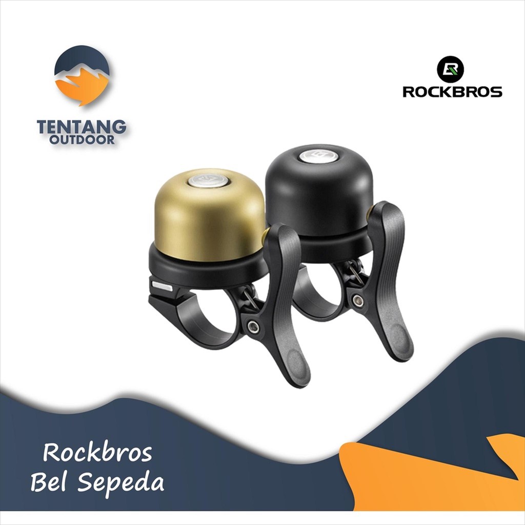 Bel Sepeda ROCKBROS 34210003001 Bicycle Bell Aksesoris Sepeda Gowes