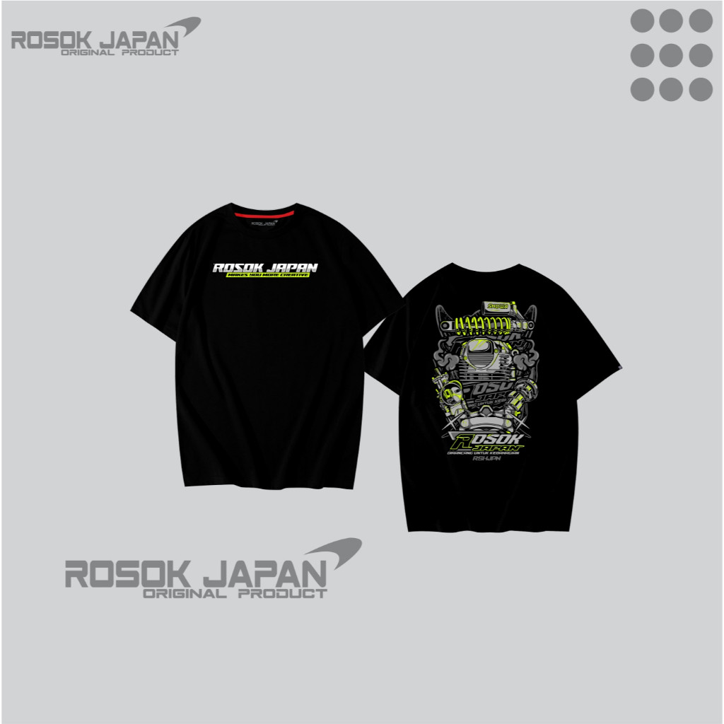 ROSOK JAPAN KAOS RSK JPN SKOK SHOWA FREE SETIKER