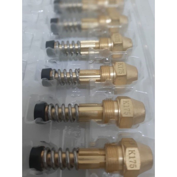 nozzle nosel nozel pemanas ayam bahan bakar solar | sparepart solar heater CO