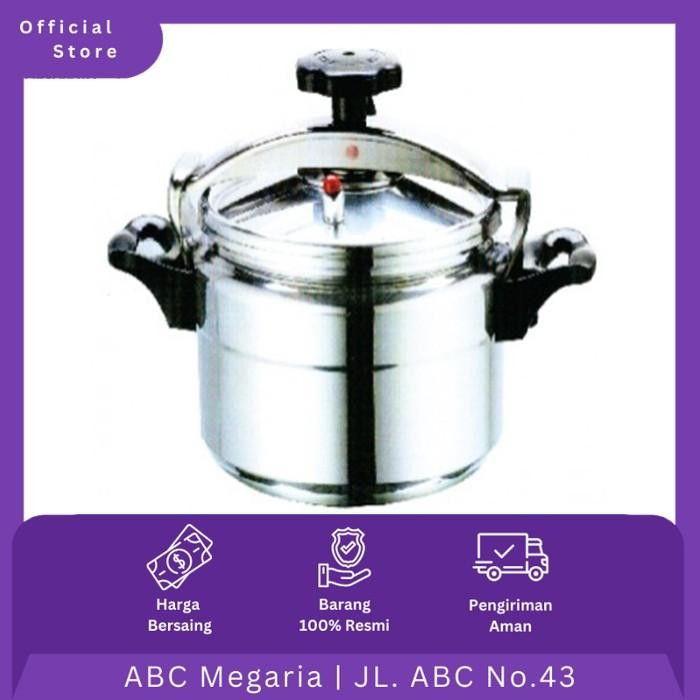 Getra Commercial Pressure Cooker / Panci Presto C32 / C-32 24L