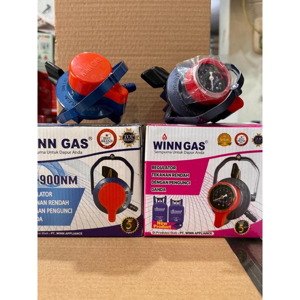 NEW REGULATOR KEPALA WINN GAS TYPE W-900 M DAN W-900 NM PREMIUM