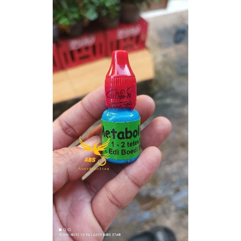metabolisme high segel merah dr edhi original metabolis