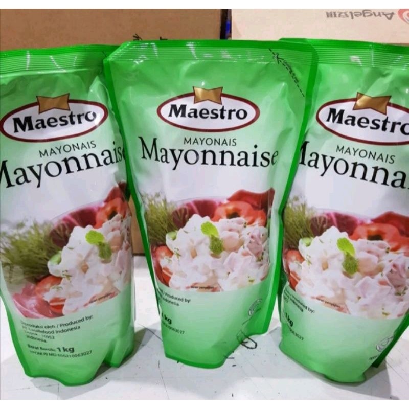 

Maestro Mayonaise 1kg