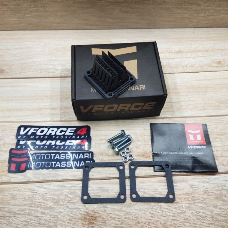 MEMBRAN VALV VFORCE 4 RXZ VFORCE 4 RX KING LIDAH MEMBRAN CARBON PNP RX KING FIZ R