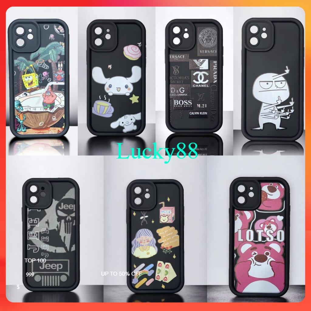 CASE CORAK GEMOY [ Realme 5 Pro / Realme ‌8 4G / Realme 9 PRO+ ]  CASE CORAK GEMOY / SOFT CASE CORAK