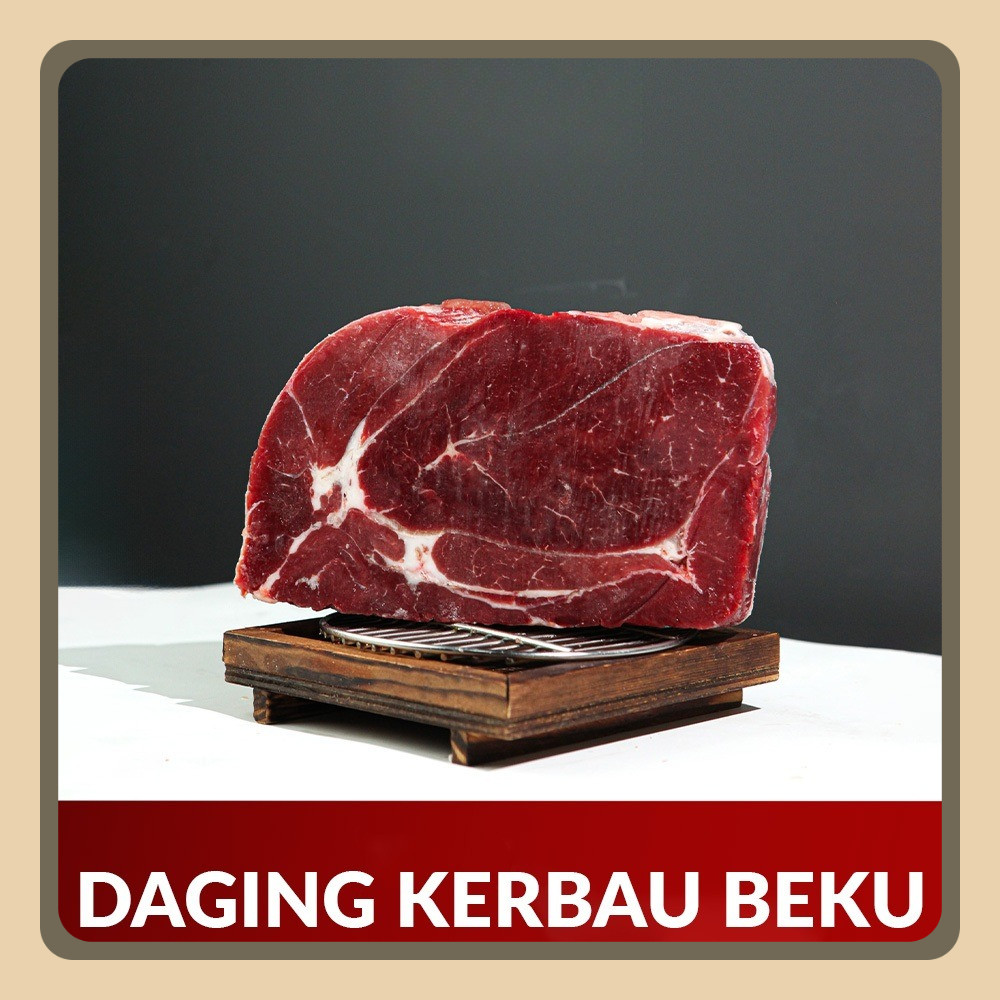 

DAGING KERBAU FROZEN 1KG