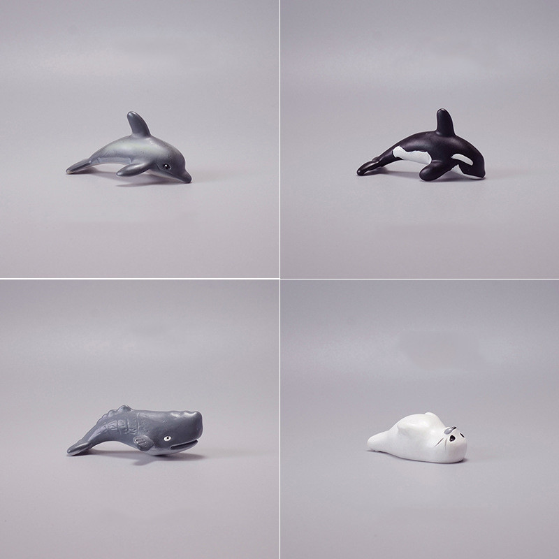 

Creative Whale/Dolphin/Sea Lion Micro Landscape Miniatures Desk Accessories DIY Home Decoration Sea World Ornaments Kids Gift