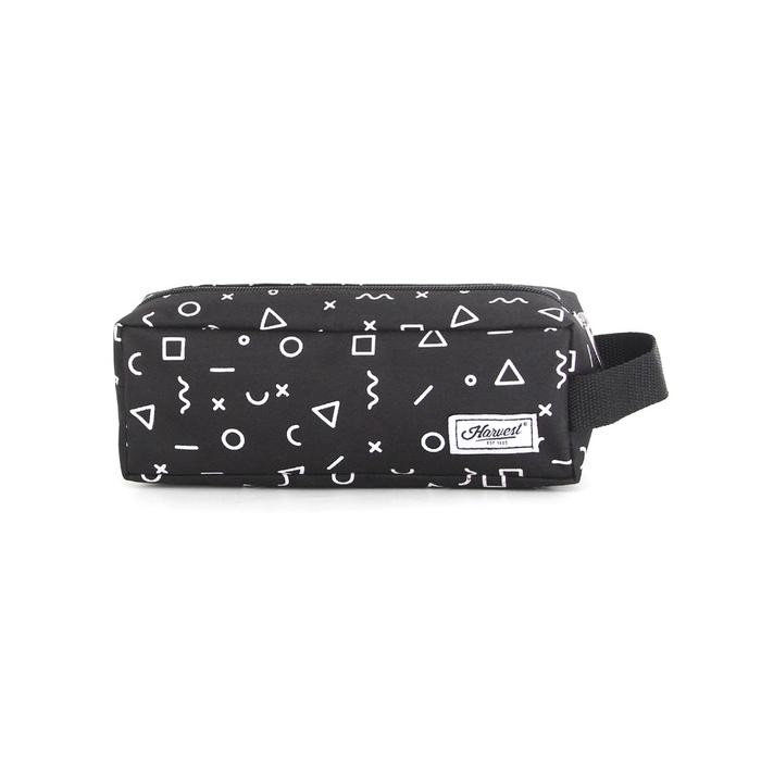

Tempat / Kotak Pensil Harvest - Pop Style Geometry - Black