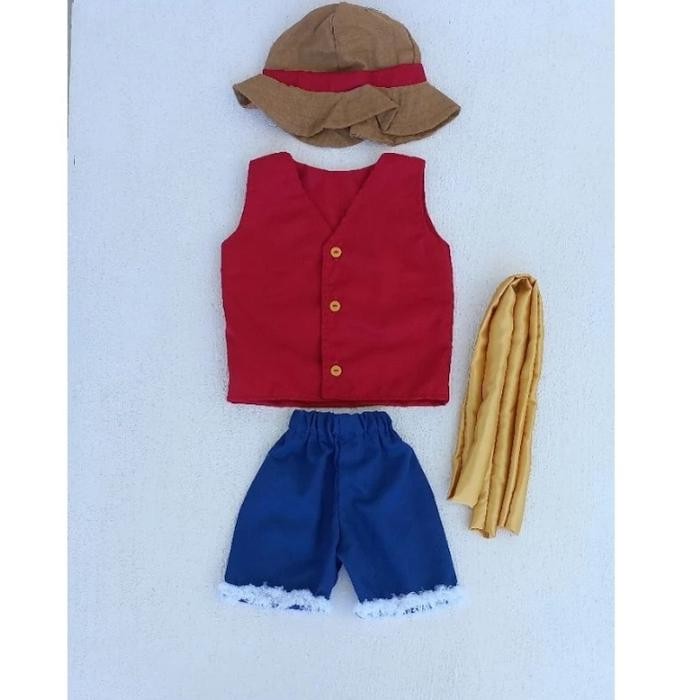 kostum one piece kostum one piece bayi cosplay one piece anak