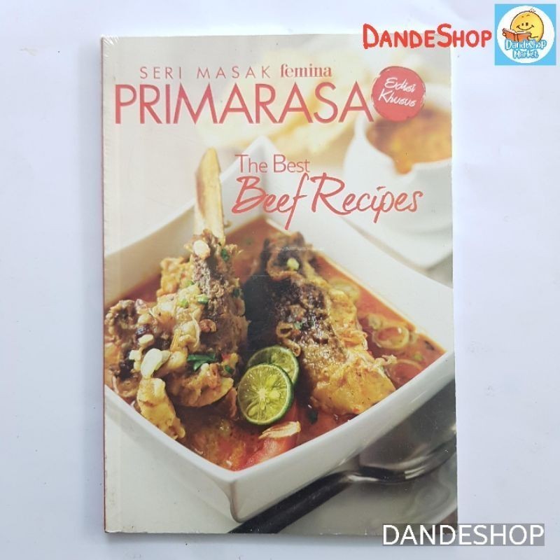 The Best Beef Recipes ~ Edisi Khusus - Buku Masak Femina Primarasa Resep Masakan Makanan