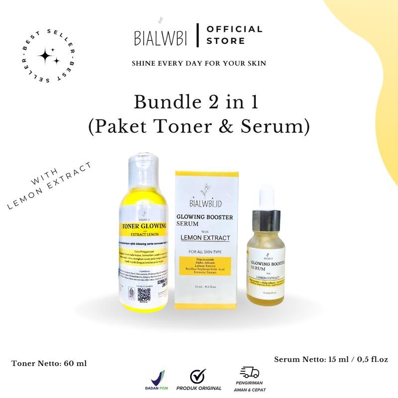 

[BASIC 2] BIALWBI (toner dan serum)