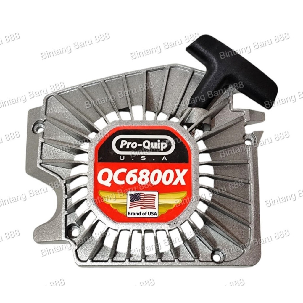 GANDISOP PRO Quip - KAP ENGKOL RECOIL STARTER CHAINSAW 6800 7800 PROQUIP ORIGINAL