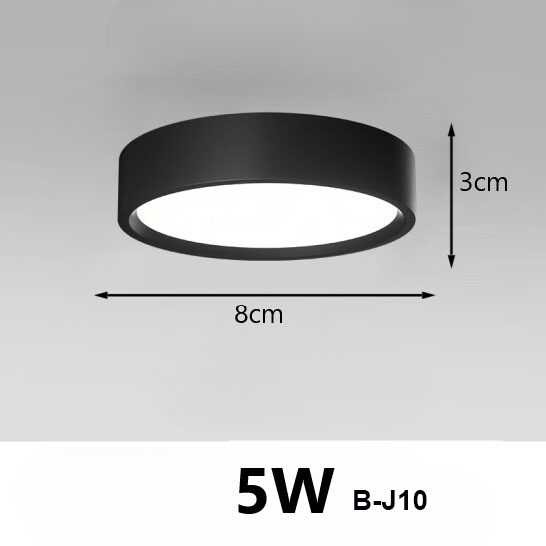 LABOT Lampu Outbow LED Ceiling Light Bright and Soft Cool White - B-J10 / B-J30 -DP