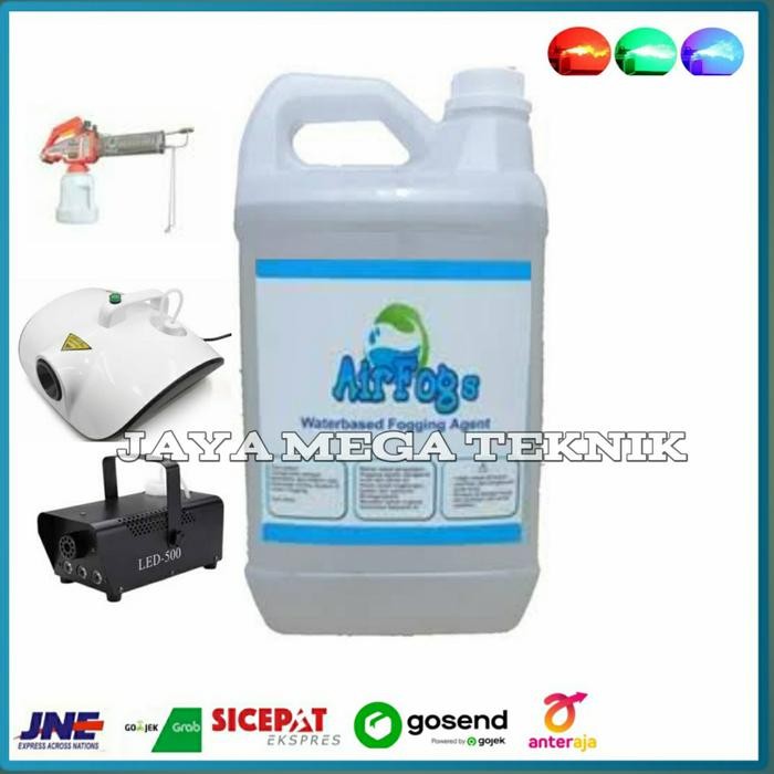 Cairan Fogging Disinfektan 5 Liter Asap Hot Cairan Fogging Fog Asap