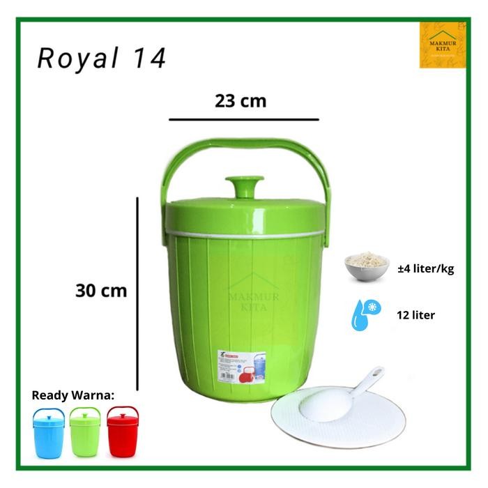 Dijual Termos Nasi Es 14 17 21 26 30 36 40 Plastik Global Eagle / Termos Nasi 10 Liter / Termos Es B