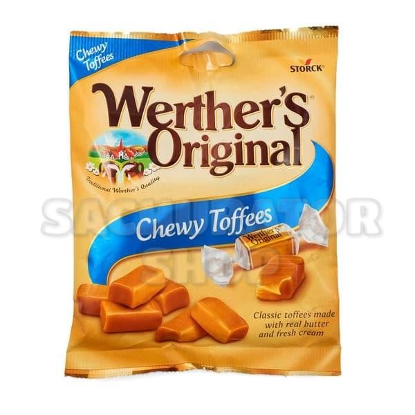 

Permen Storck Werthers Werther's Original Chewy Toffees Caramel Candy Terlaris